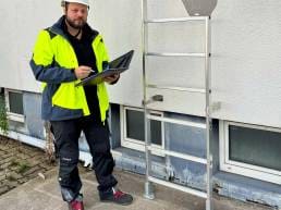 Steigleitern Wartung