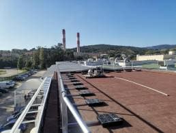 Schutzgeländer roofgard flex