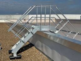 Dachüberstieg nachrüsten