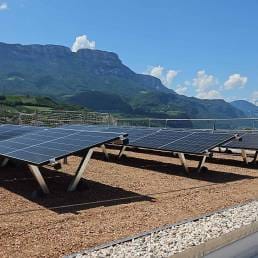 Solar PV Unterkonstruktion