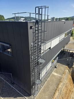 Farbige Steigleiter RAL